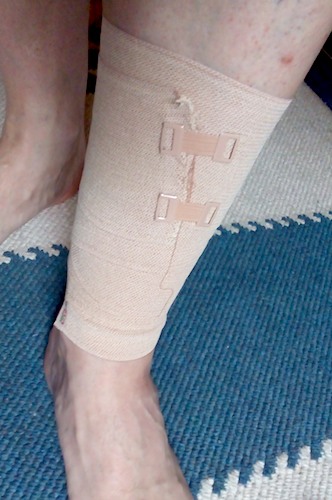 To jsem ještě nevěděl, že to mám zafačované moc vysoko